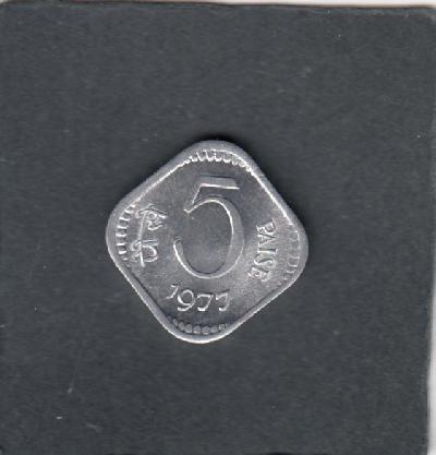 Beschrijving: 5 Paisa